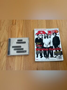 Mayday Parade CD and Alternative Press magazine bundle